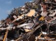 Scrap metal on a permitted scrap yard