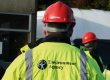 Agency officer on site with waste exemption
