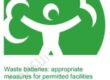 Battery storage site with fire prevention measures – Environment Agency compliance guidance