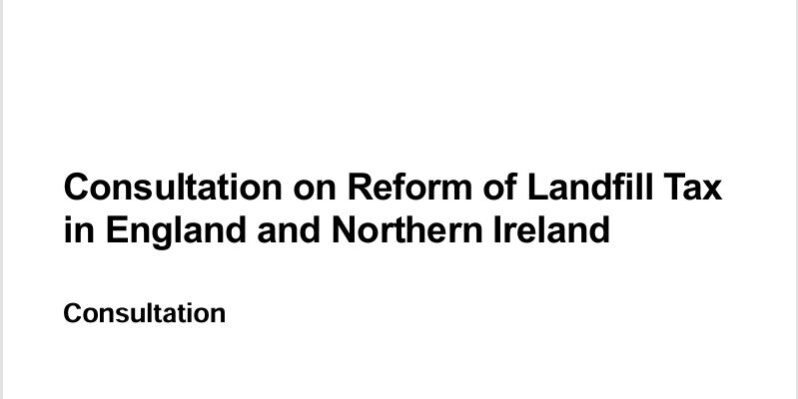 Landfill Tax Changes 2025 – Industry Insight from AC Environmental Landfill site affected by landfill tax changes in the UK waste sector