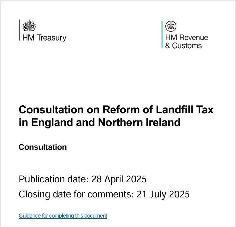 Landfill Tax Changes 2025 – Industry Insight from AC Environmental Landfill site affected by landfill tax changes in the UK waste sector