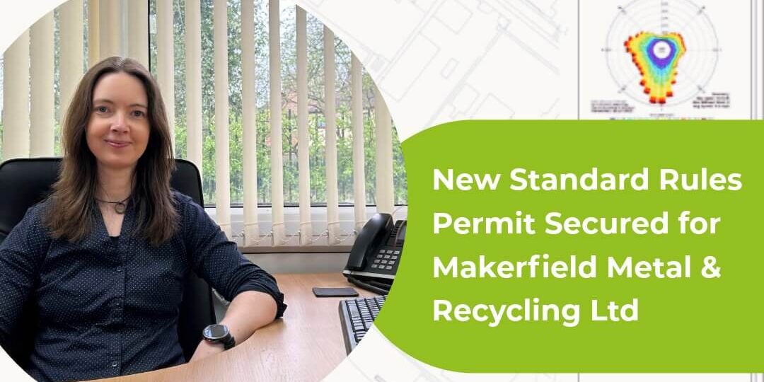 Makerfield Metal & Recycling Ltd environmental permit approval SR2015 No.16