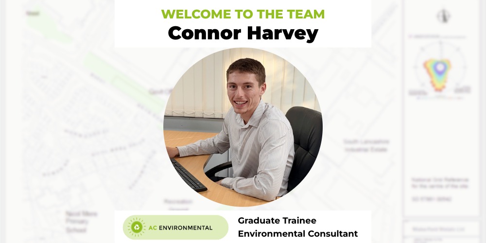 Connor Harvey, Graduate Trainee Environmental Consultant at AC Environmental